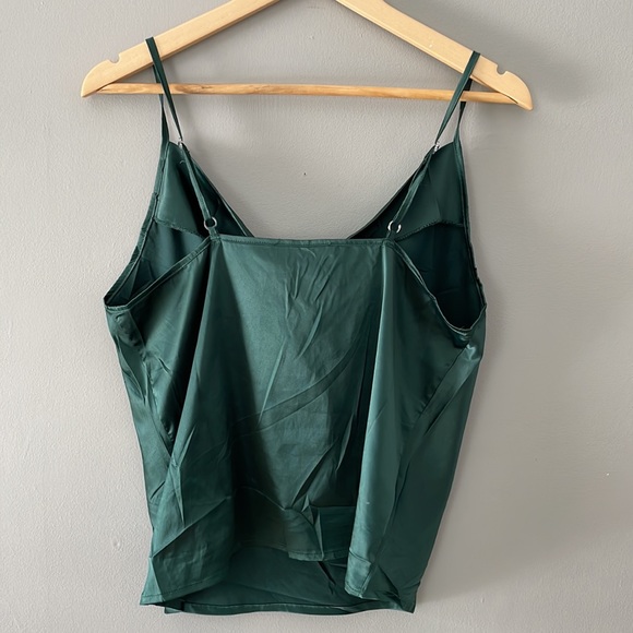 Satin Tank Top - Picture 4 of 4